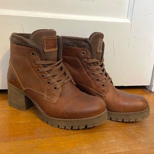 Bullboxer Leather Boots